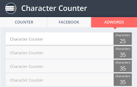Character Counter Preview image 0