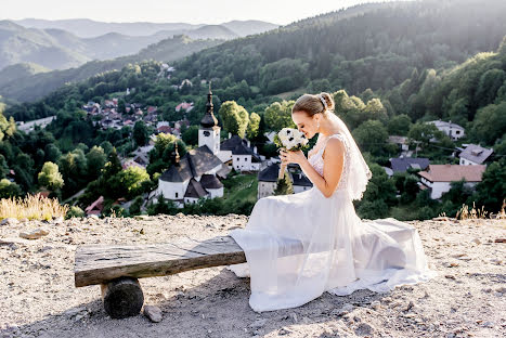 Pulmafotograaf Suzan Umelecká (martinkovazuzana). Foto tehtud 16 august 2023