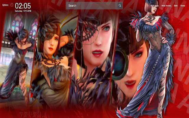 Tekken 7 Wallpapers NewTab Theme