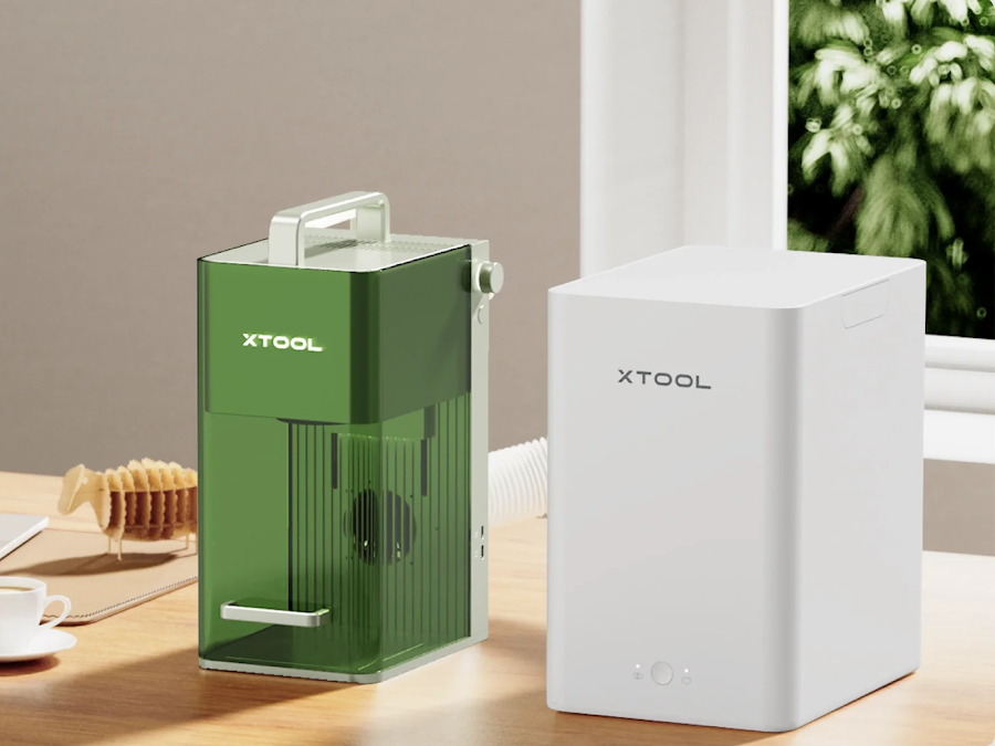 xTool Desktop Air Purifier