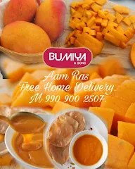 Bumiya menu 1