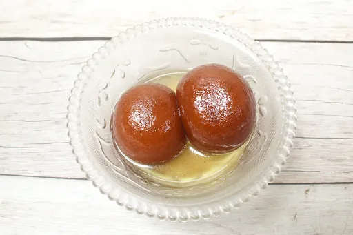 Hot Gulab Jamun [2 Pieces]