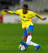 Neo Maema of Mamelodi Sundowns.