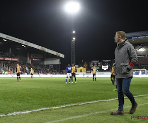 KV Mechelen-coach Vrancken zag hoe zijn ploeg na rust voor een totaal ander spelbeeld zorgde: "Beerschot Wilrijk deed niet meer mee"