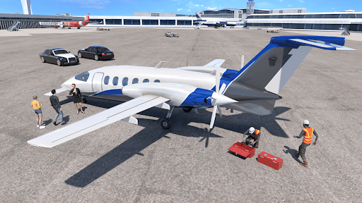 Screenshot Airplane Pilot Airport Tycoon