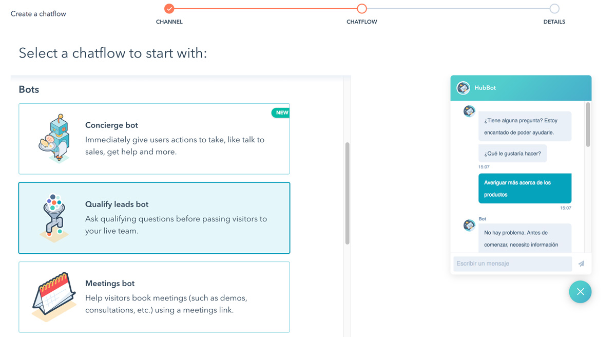 How to Create a Free ChatBot in HubSpot Step by Step