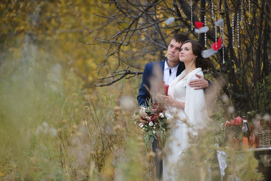 Fotografo di matrimoni Roman Sergeev (romannvkz). Foto del 27 ottobre 2014