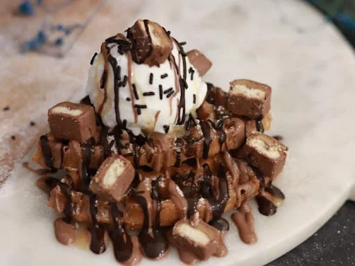 Signature Twix Waffle