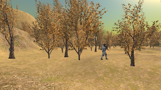 Enemy Hunter in Forest - náhled