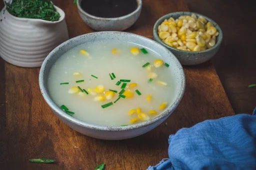 Sweet Corn Soup Veg