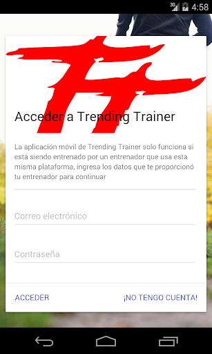 Trending Trainer