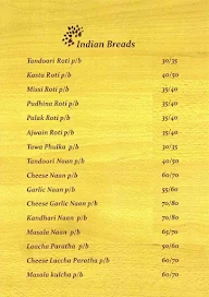 Rootage Restaurant And Lounge menu 4