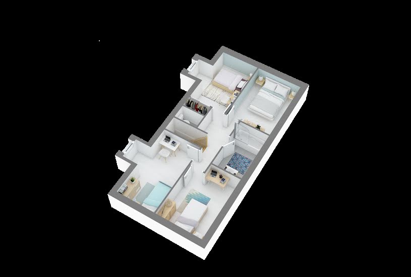  Vente Terrain + Maison - Terrain : 331m² - Maison : 98m² à Senlis (60300) 
