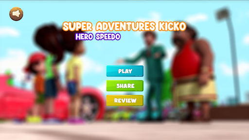 Screenshot Super kicko Game Speedo World