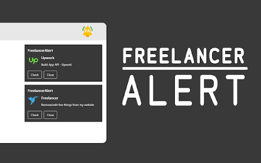 FreelancerAlert Chrome Extension