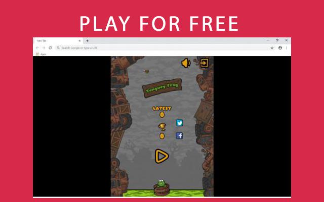 Tonguey Frog Game for Chrome Preview image 3