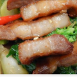 Ka Nar Crispy Pork Belly