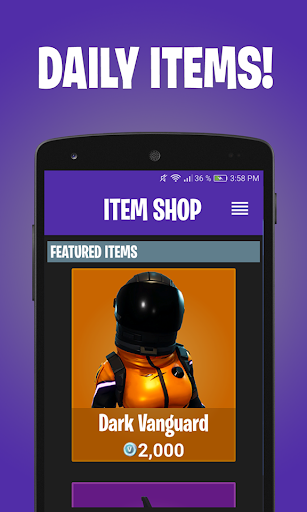 Shop Viewer for Fortnite