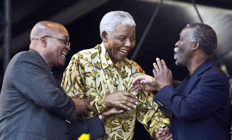 Lessons In Leadership For Ramaphosa From Madiba Mbeki And Zuma
