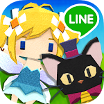 Cover Image of Télécharger LINE ペーパーダッシュワールド 1.4.1 APK