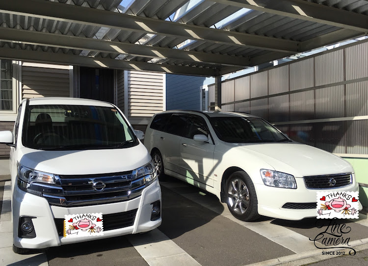 ステージアの洗車・DAYS・コラボに関するカスタム事例の投稿画像3枚目