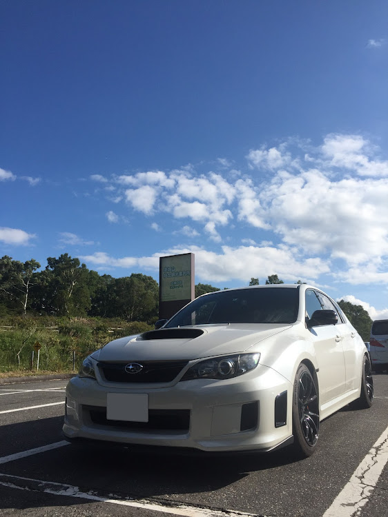 インプレッサ WRX STIのドライブ・赤城山・尾瀬・GRB・道の駅に関するカスタム事例の投稿画像1枚目