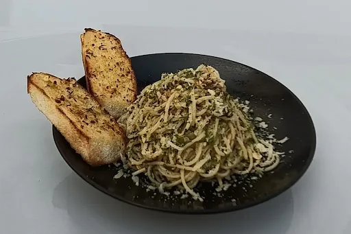 Creamy Mushroom Veg Pasta