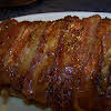 Thumbnail For Bacon Wrapped Pork Loin With Brown Sugar Glaze