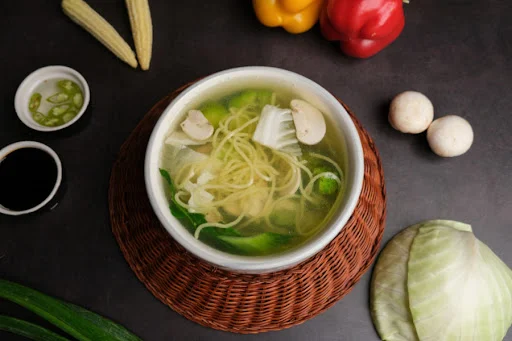 Veg Talumein Soup