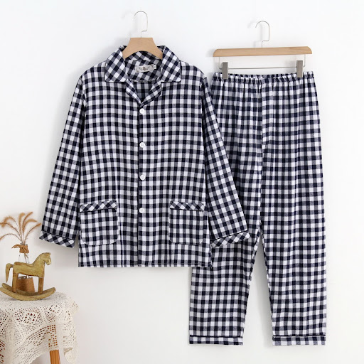 Title 13, Mens Warm Cloth Flannel Pajama Suit Experience...