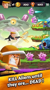 Band of Badasses: Run & Shoot Screenshot