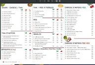 Rolle'N'Chii menu 1