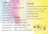 Apiary Restro Cafe menu 4