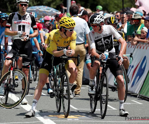 Geraint Thomas gaat bijtekenen, maar gaat Froome een beetje uit de weg