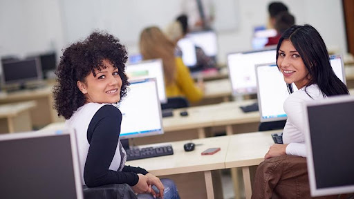 Forty-five young women in Liberia have graduated from the Totota Women's Digital Center.