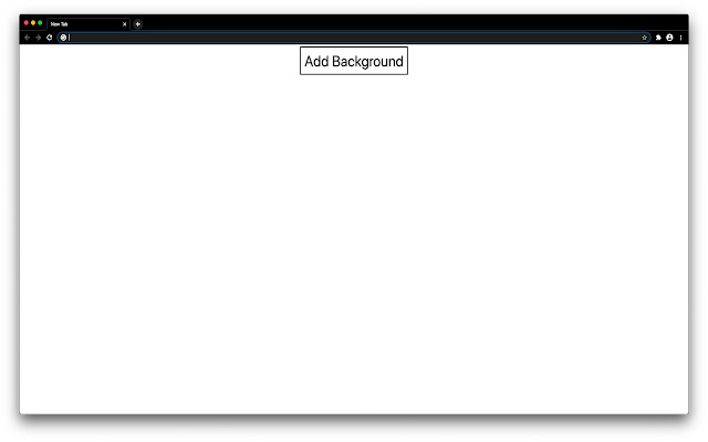New Tab Background Image Extension chrome extension