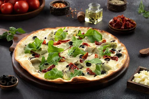 NY - Artichoke & Sun Dried Tomato Pizza