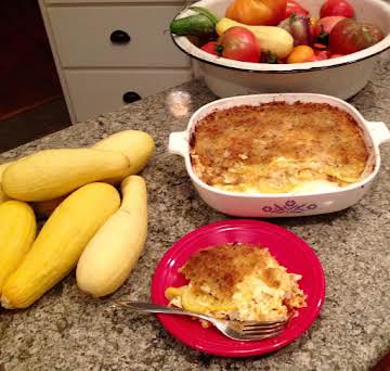 Jan's Summer Squash Caserole