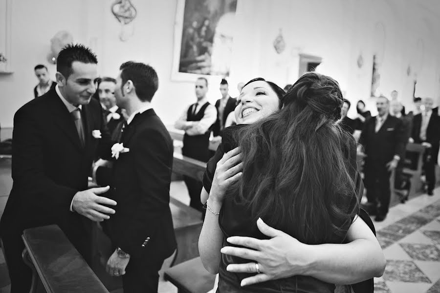 婚礼摄影师Michele Grillo（grillo）。2014 10月31日的照片