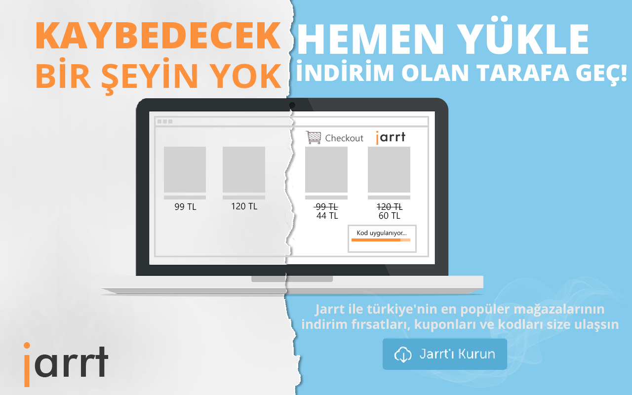 Jarrt - indirim ve kupon takibi asistanınız Preview image 3