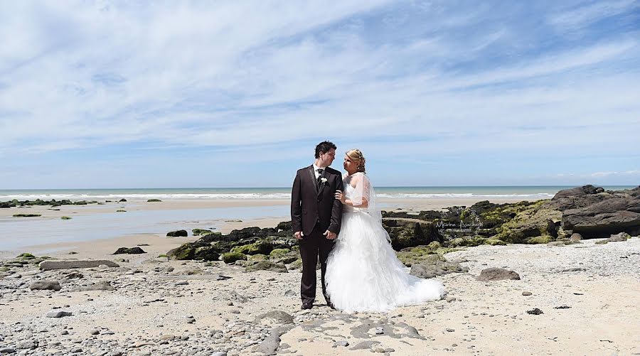 Wedding photographer Marine Auchedé (marineauchede). Photo of 1 April 2019