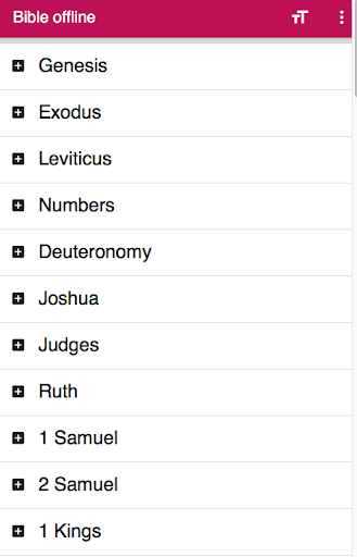 Bible offline