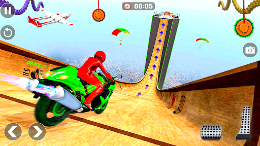 Screenshot Bike Racing: Spider GT Bike 3D