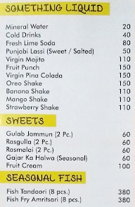 Indian Spice menu 2