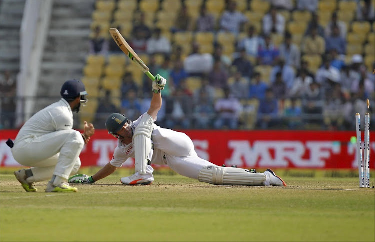 FILE PHOTO: South Africa's AB de Villiers returns to test cricket.