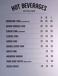 Chai Days menu 4