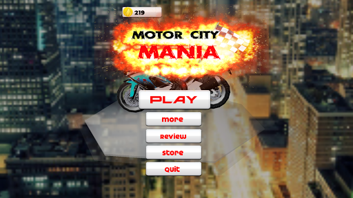 Motor City Mania:Endless Racer