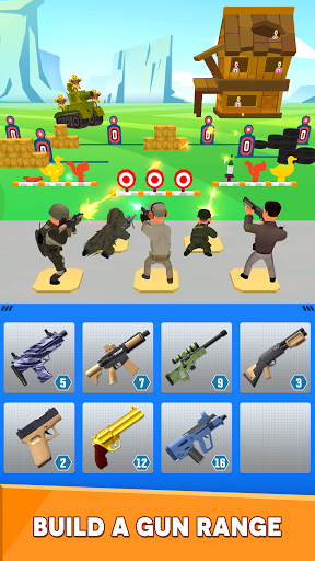 Screenshot Gun Range: Idle Shooter