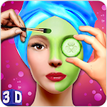 Cover Image of ダウンロード Face makeup & beauty spa salon makeover games 3D 1.0.2 APK