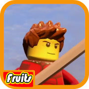 Fruits Lego Red Ninja 1.1.3 Icon